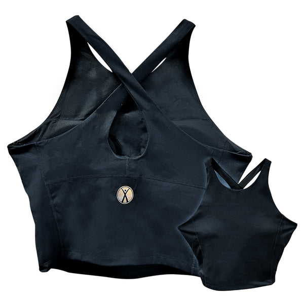 FC Longer Crop Sports Bra - Fitness Connection