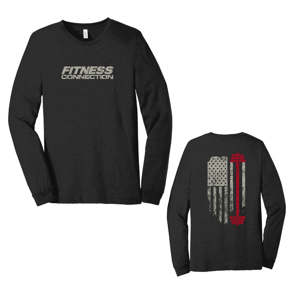 Flag T-Shirt Long Sleeve