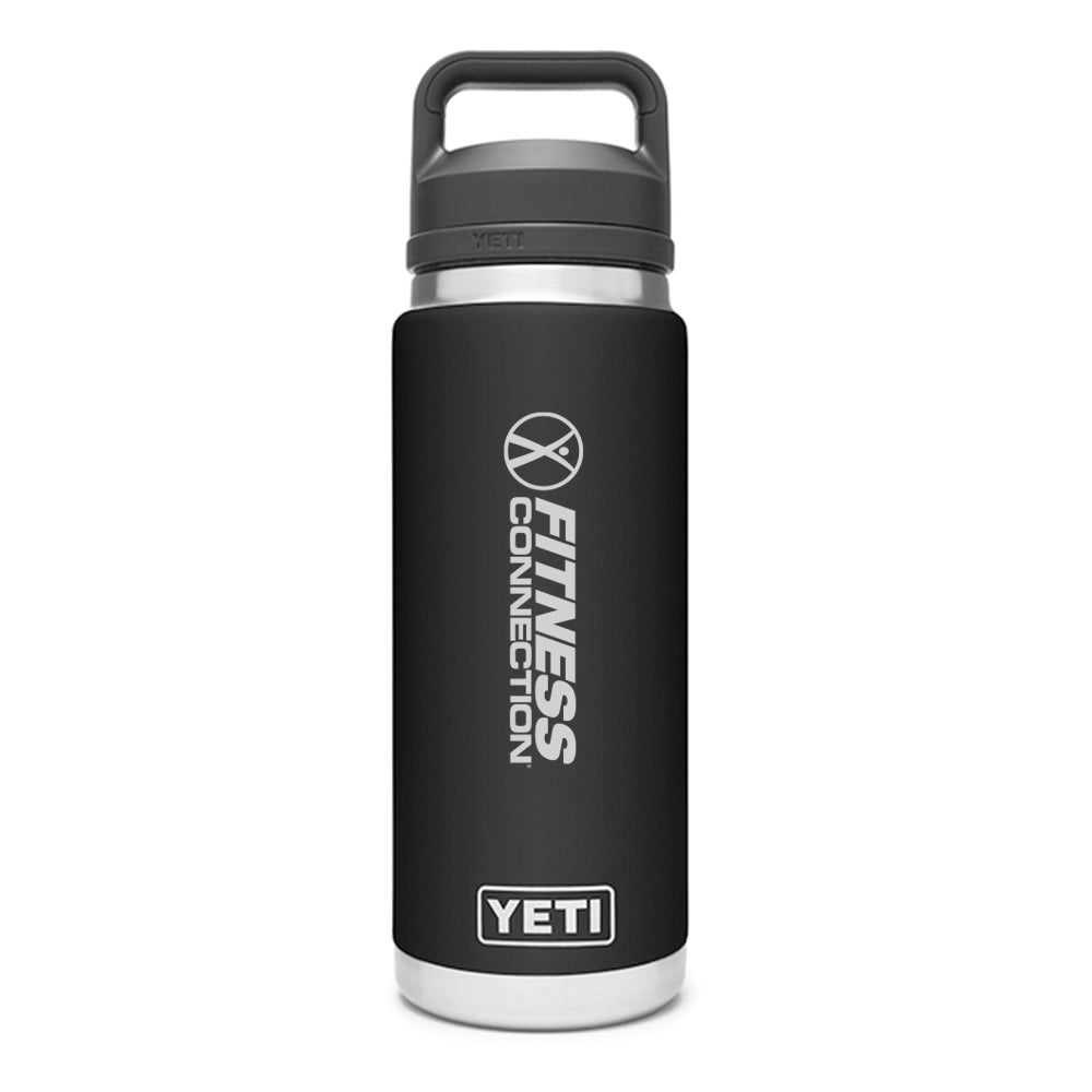 Yeti - Wide Mouth 26oz Rambler Bottle - Fitness Connection