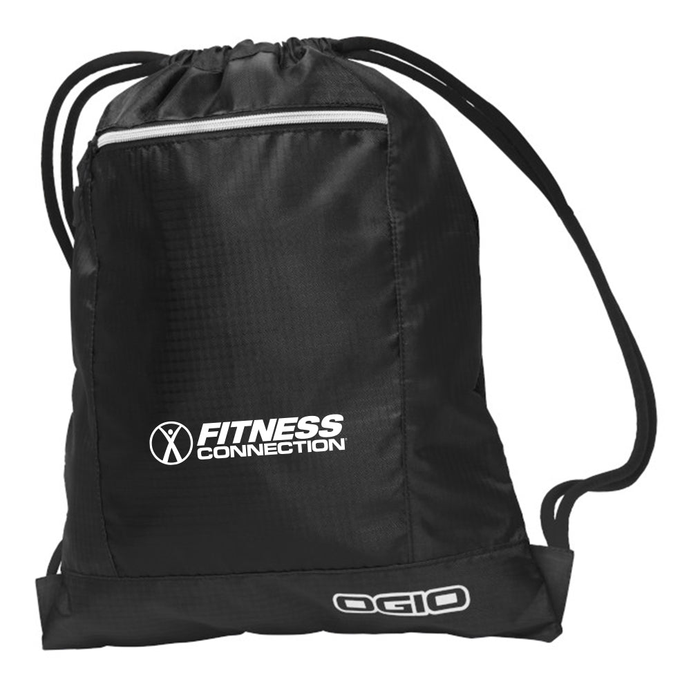 Drawstring Backpack Fitness Connection