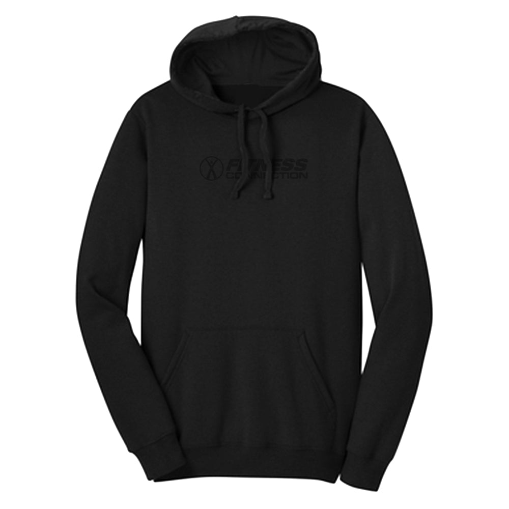Black Pullover Hoodie