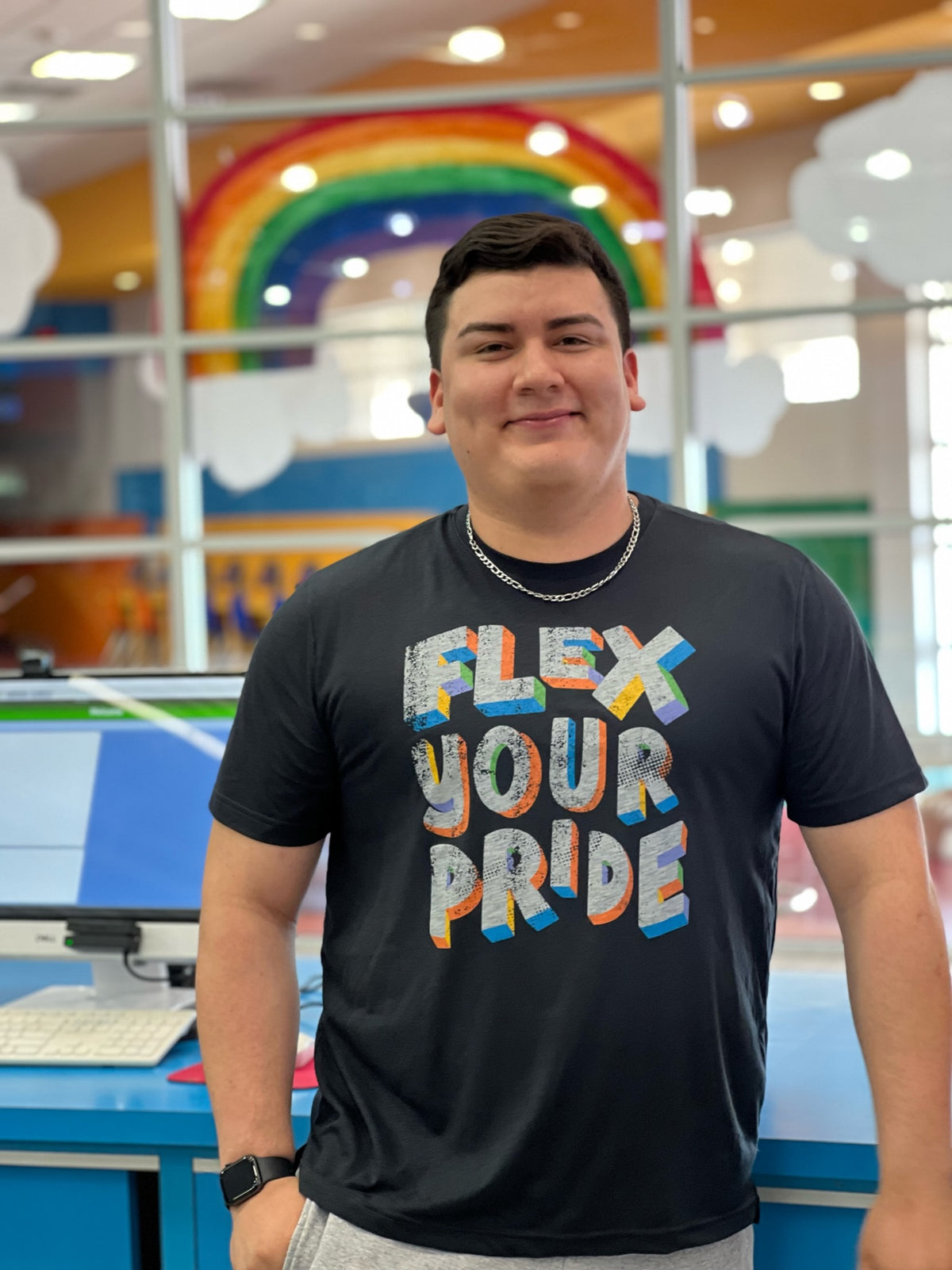 FC &quot;Flex Your Pride&quot; Crew Tee